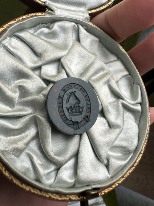 Take Me As I Am Intaglio