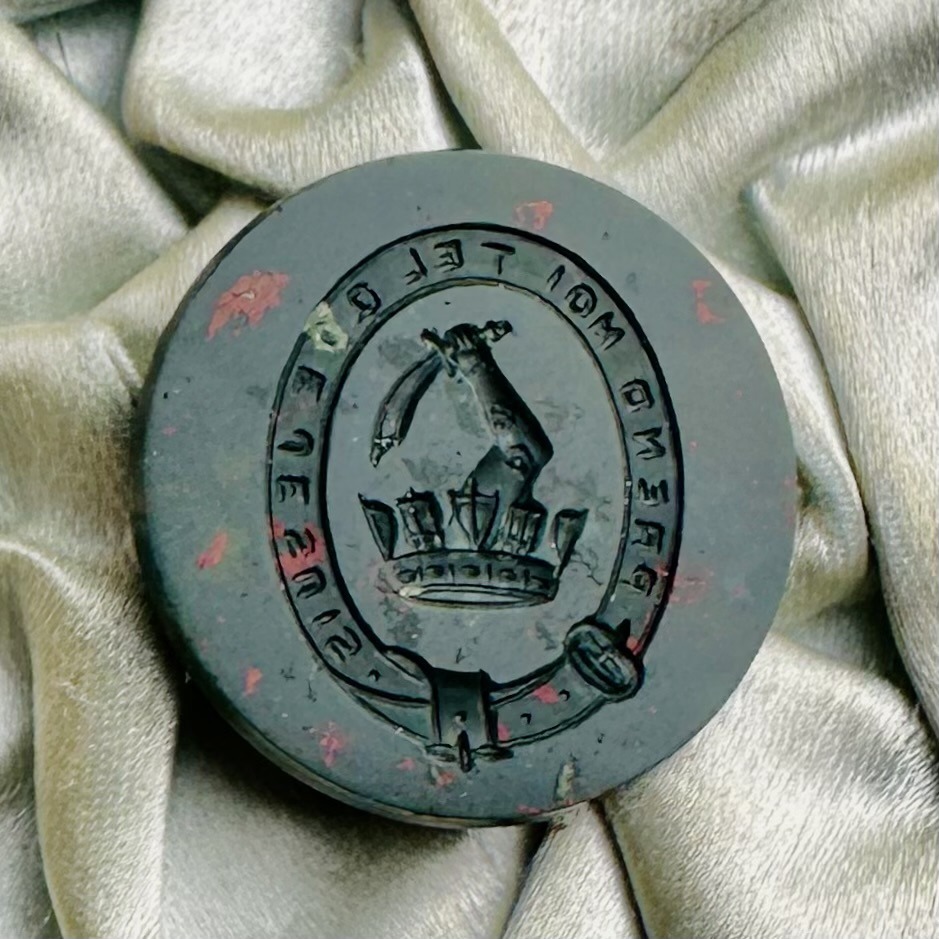 Take Me As I Am Intaglio