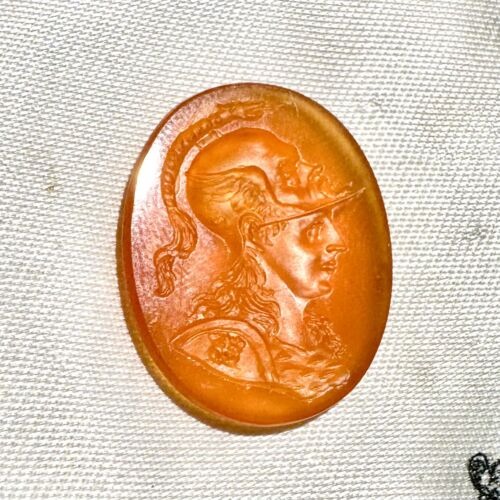 Athena Gorgolophas Intaglio