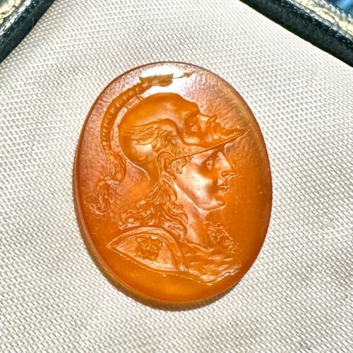 Athena Gorgolophas Intaglio