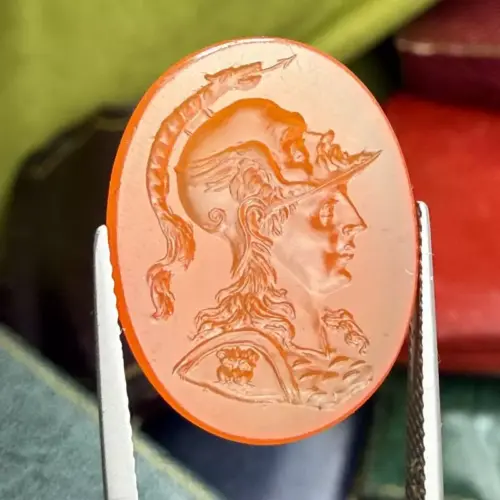 Athena Gorgolophas Intaglio
