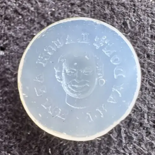 Pray Don't Laugh At Me Wax Seal