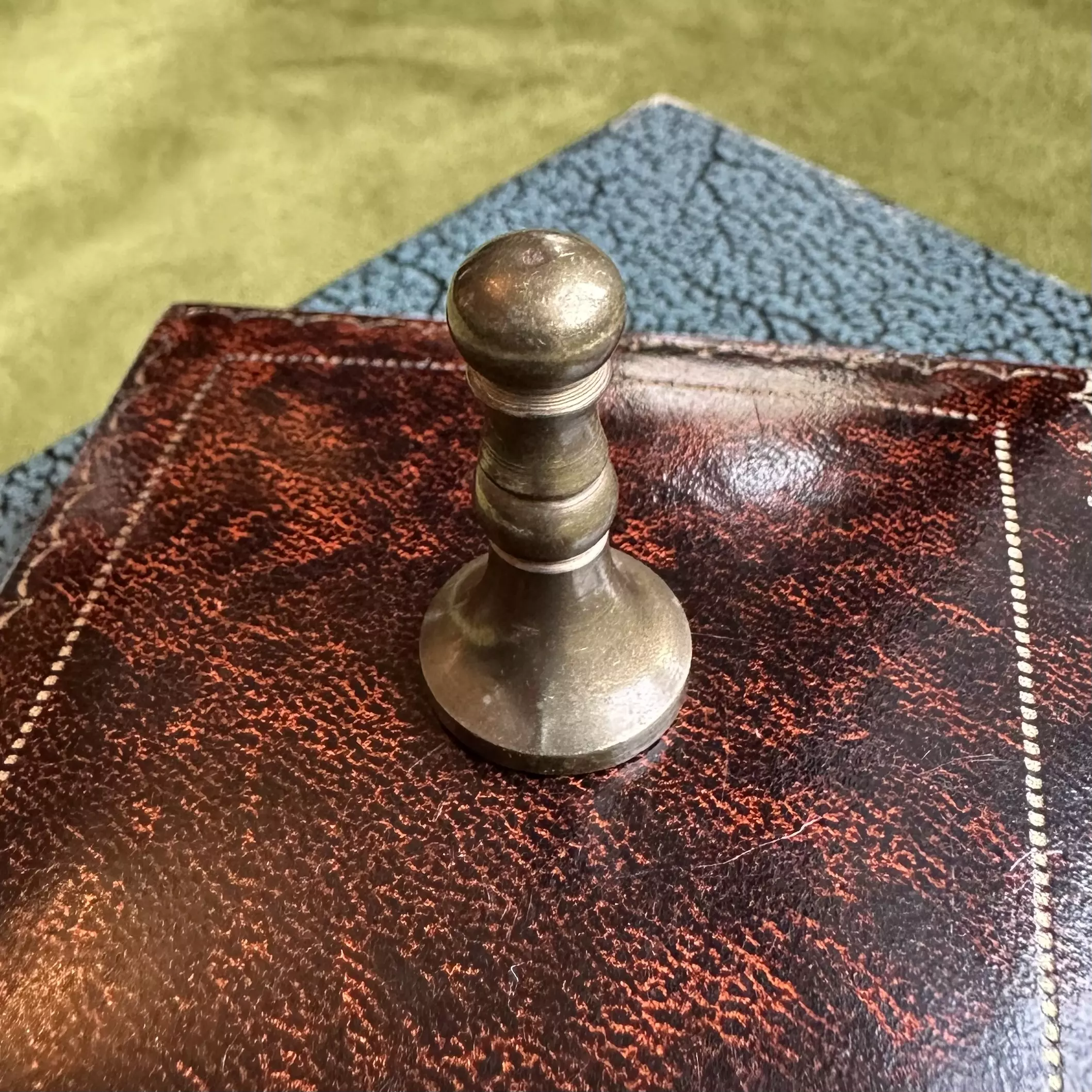 Antique Fob - Rose Matrix - Image 2