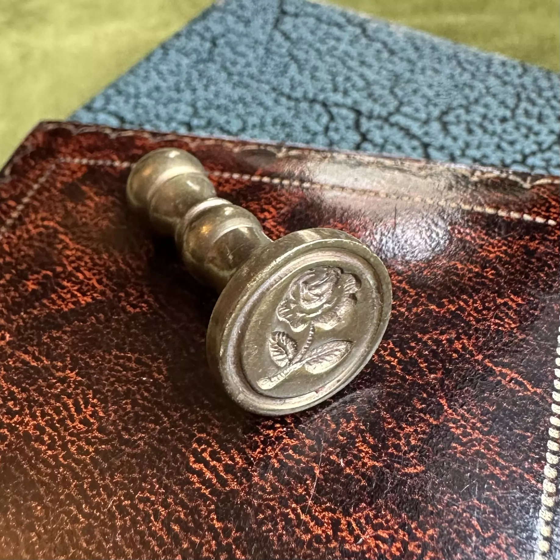 Antique Fob - Rose Matrix