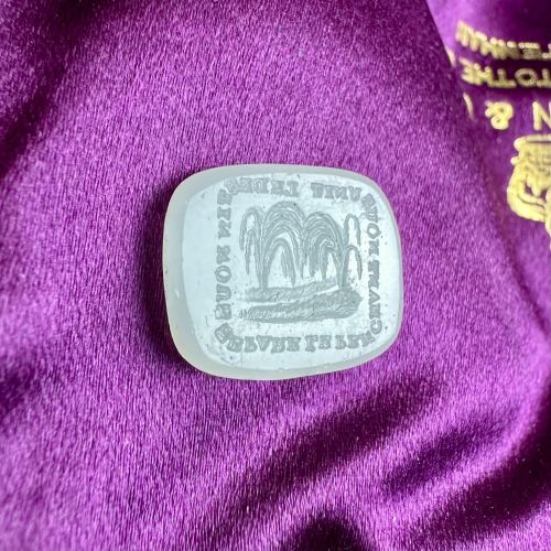 Separated By Fate Wax Seal