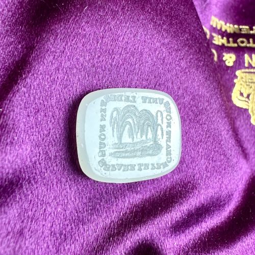 Separated By Fate Wax Seal