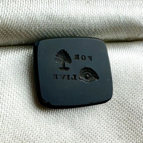 For You I Live Wax Seal