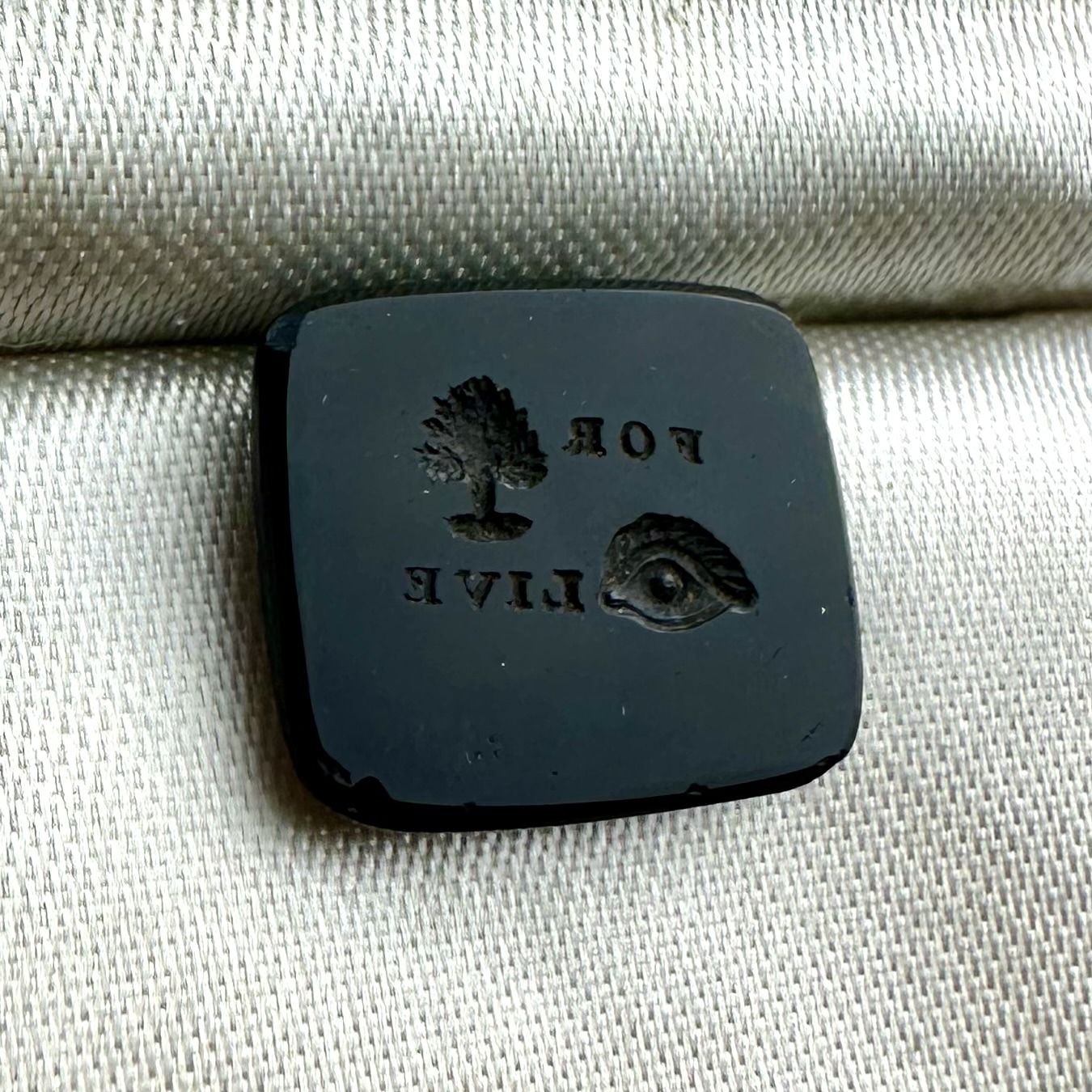 For You I Live Wax Seal - Image 2