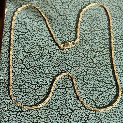 Wonderful 9ct Hayseed Chain
