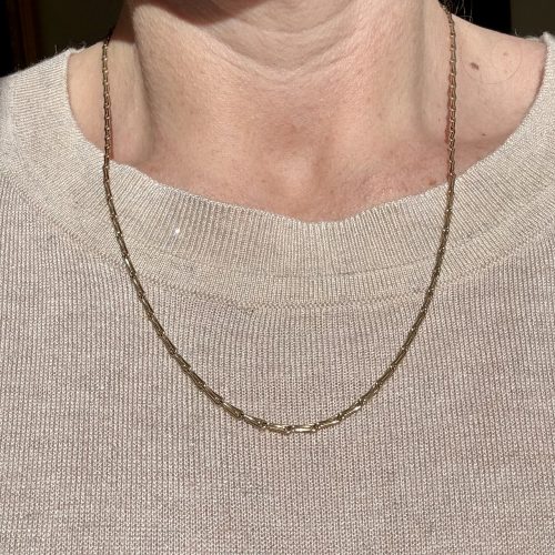 Wonderful 9ct Hayseed Chain