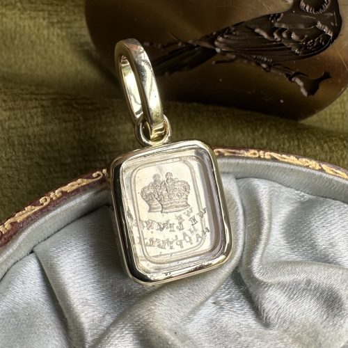 We Live Happily Pendant