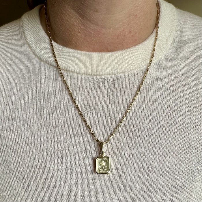 We Live Happily Pendant - Image 2