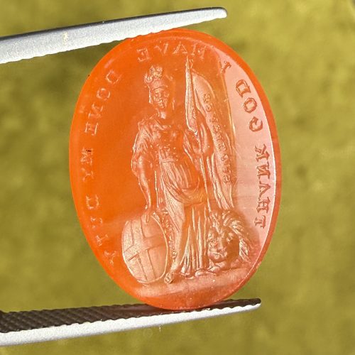 Britannia Intaglio