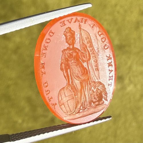 Britannia Intaglio