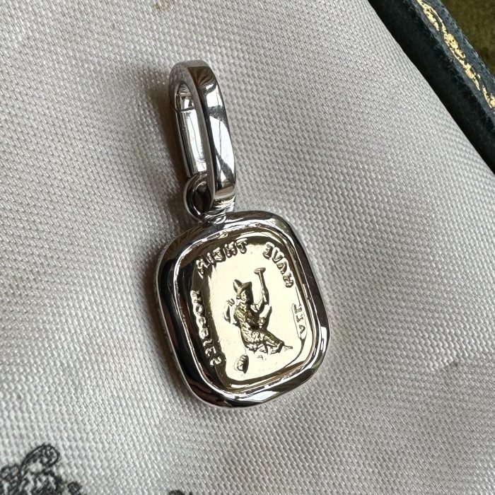 The Witch - Made To Order Intaglio Ingot Charm Pendant - Image 7