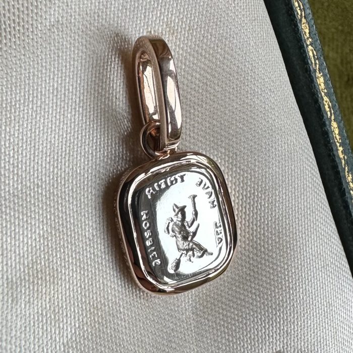 The Witch - Made To Order Intaglio Ingot Charm Pendant - Image 9