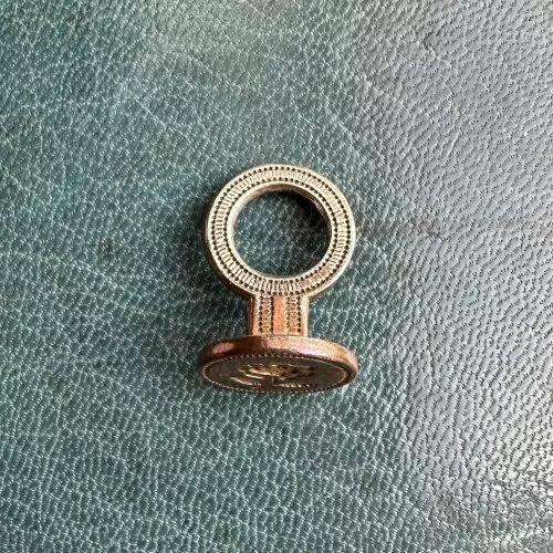Bicolour Metal Rose Fob Seal