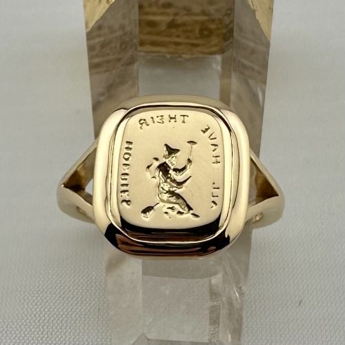 The Witch 18ct Gold Ring