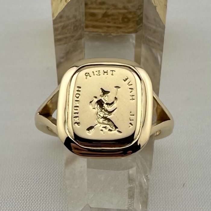 The Witch 18ct Gold Ring