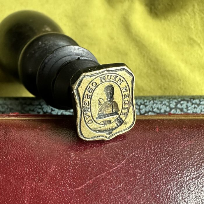 I Observe My Faith Desk Seal