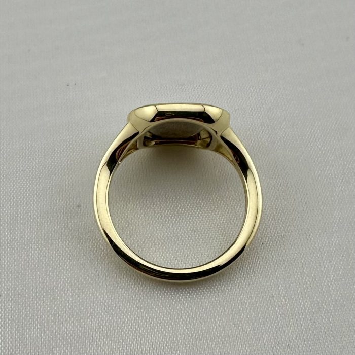 The Witch - Made To Order Intaglio Ingot Ring - Image 6