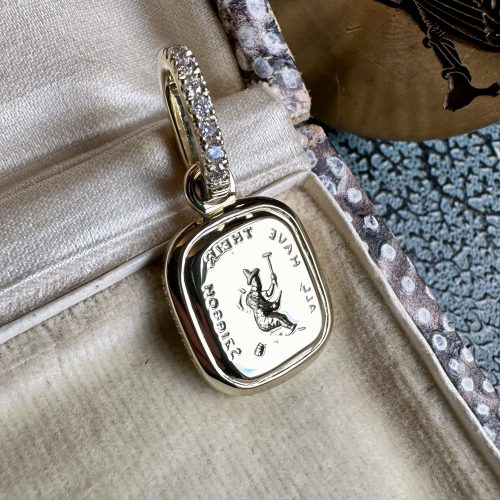 The Witch - 14ct & Diamond Bail