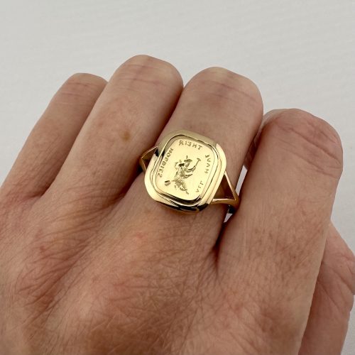 The Witch 18ct Gold Ring
