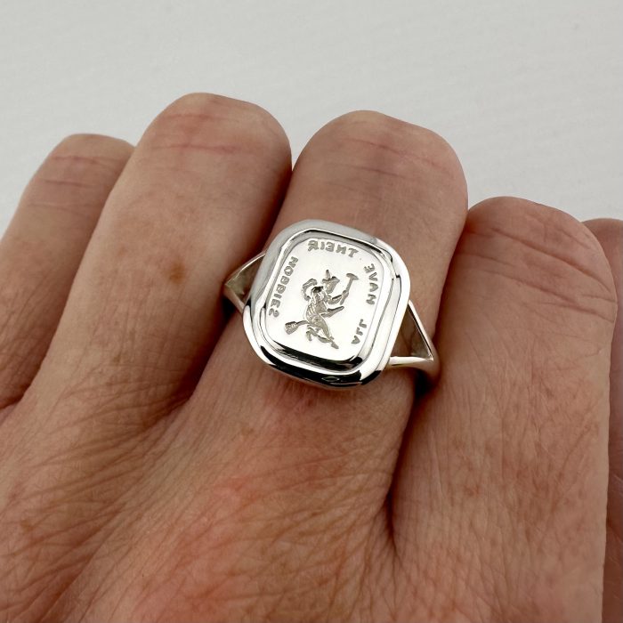 The Witch - Made To Order Intaglio Ingot Ring - Image 8