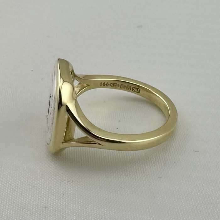 The Witch - Made To Order Intaglio Ingot Ring - Image 7