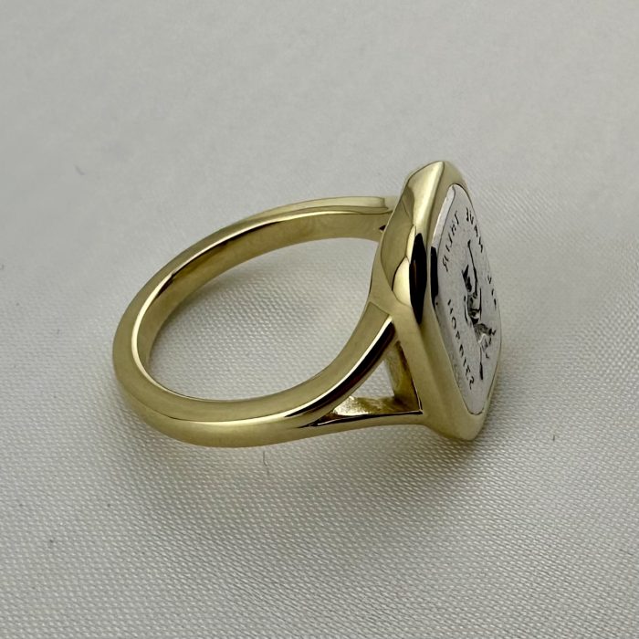 The Witch - Made To Order Intaglio Ingot Ring - Image 5