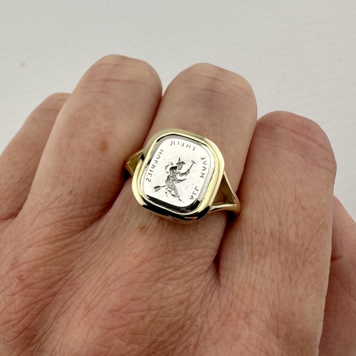 The Witch - Made To Order Intaglio Ingot Ring - Image 9