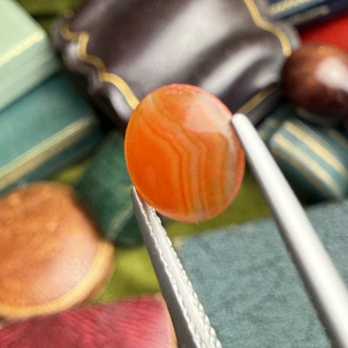 Perfect Pansy Intaglio