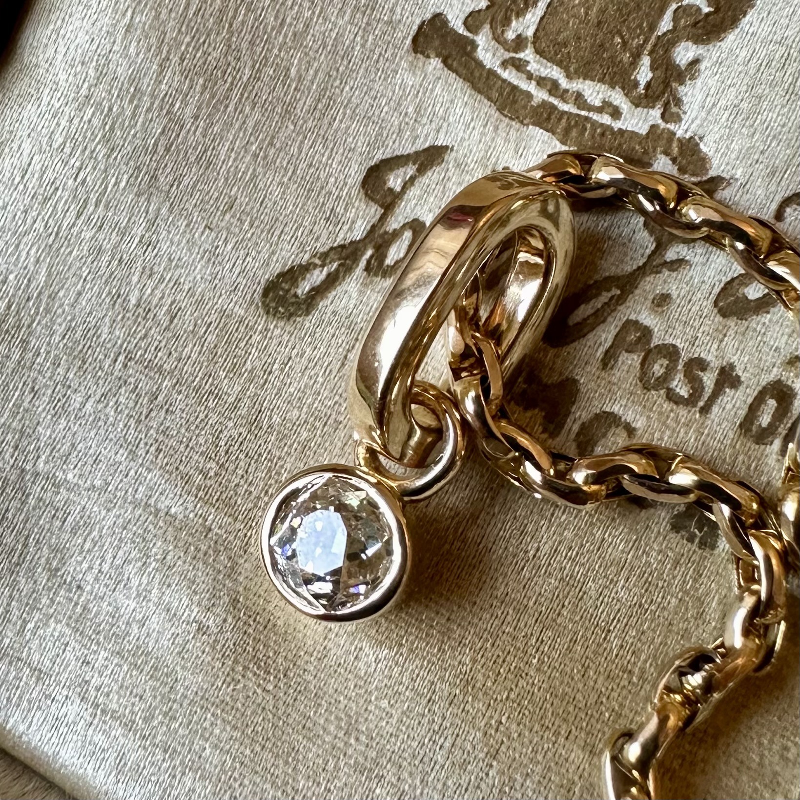 Splendiferous 18ct & 0.55ct OCD Pendant - Image 5