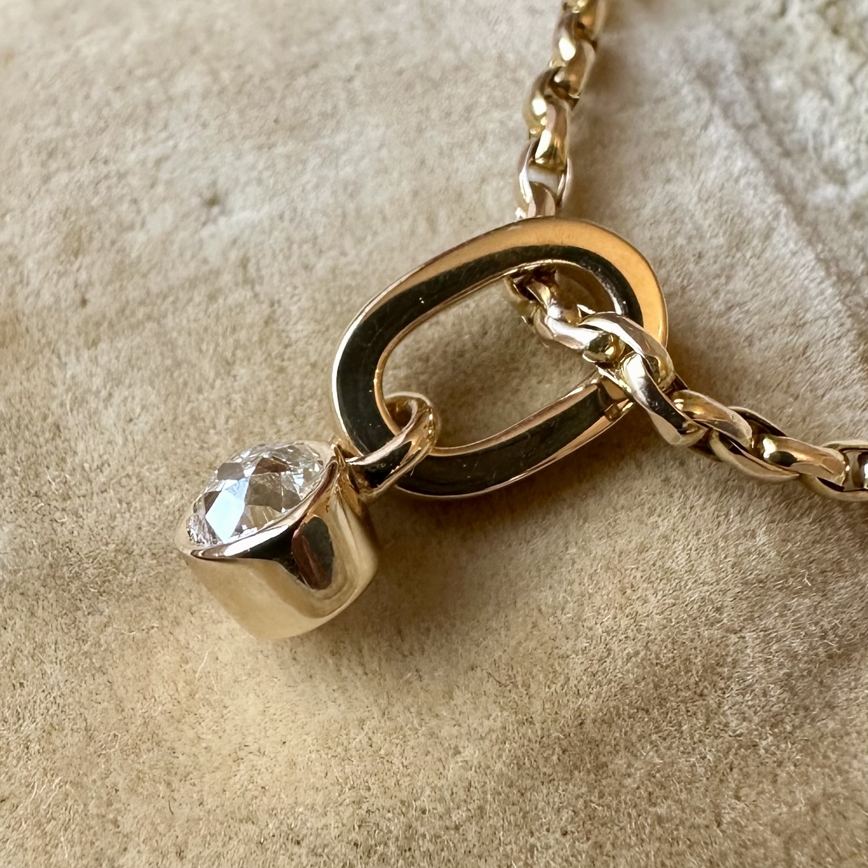 Splendiferous 18ct & 0.55ct OCD Pendant - Image 6