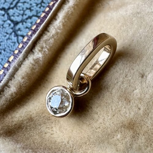 Splendiferous 18ct & 0.55ct OCD Pendant