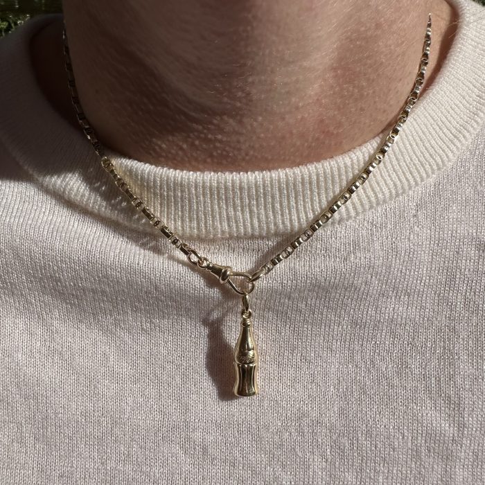 9ct Gold Coca Cola Bottle Charm - Image 2