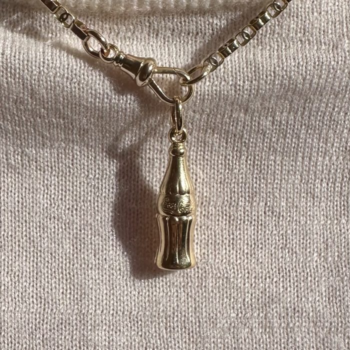 9ct Gold Coca Cola Bottle Charm - Image 6