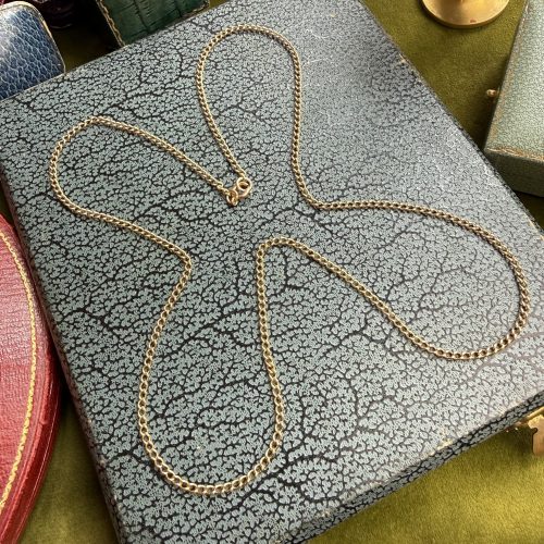 Staple Vintage 9ct Trace Curb Chain