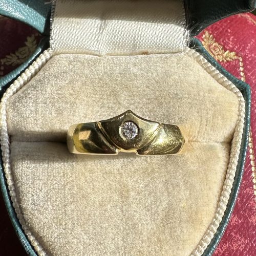 19.2ct  Diamond Crown Ring