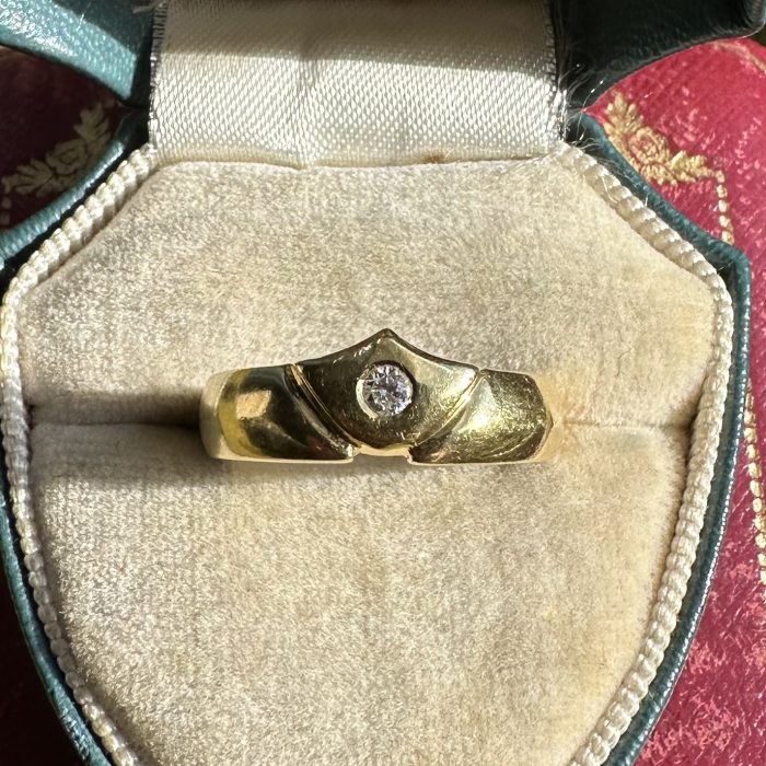 19.2ct  Diamond Crown Ring