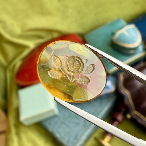 A Rose Is A Rose Wax Seal