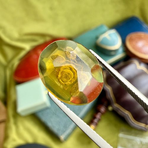 A Rose Is A Rose Wax Seal