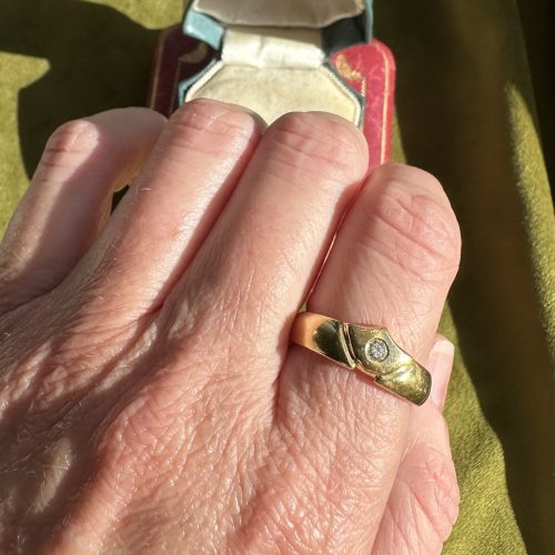 19.2ct  Diamond Crown Ring