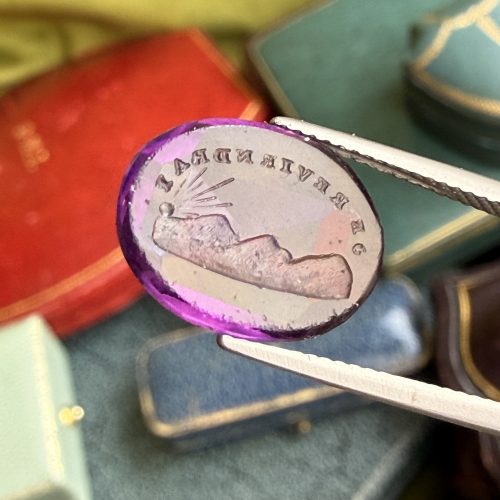 I Will Return Wax Seal