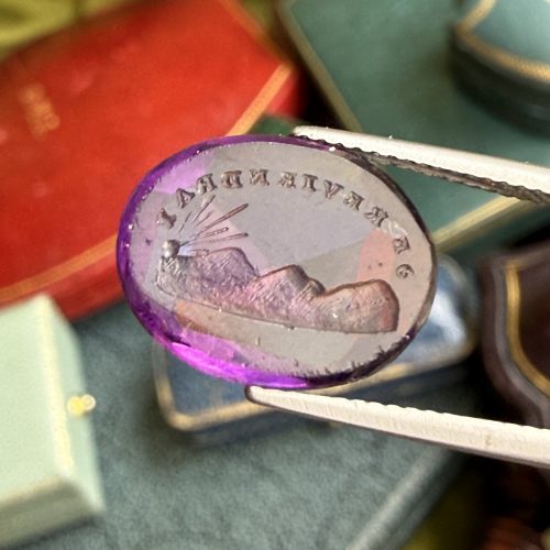 I Will Return Wax Seal