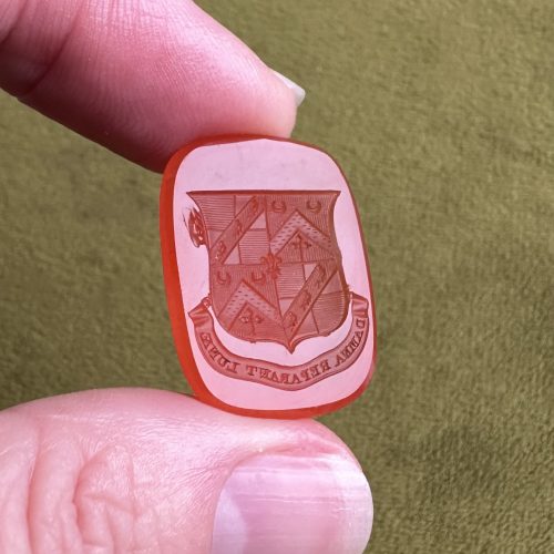 Light Repairs Damage Intaglio