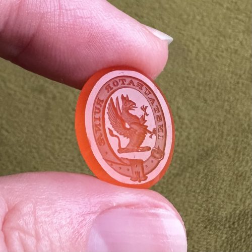 Restorer Of Ruins Intaglio