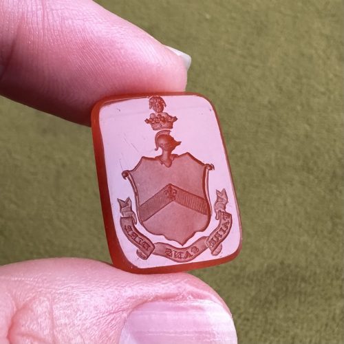 Do Without Saying Intaglio