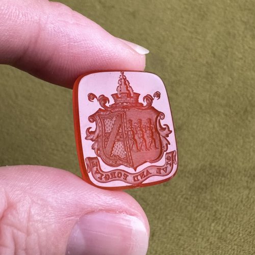 Give & Forgive Intaglio