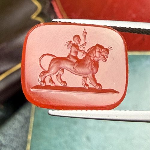 Love Conquers All Intaglio